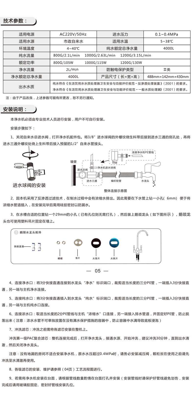 MDRO-CXR800-03技术参数