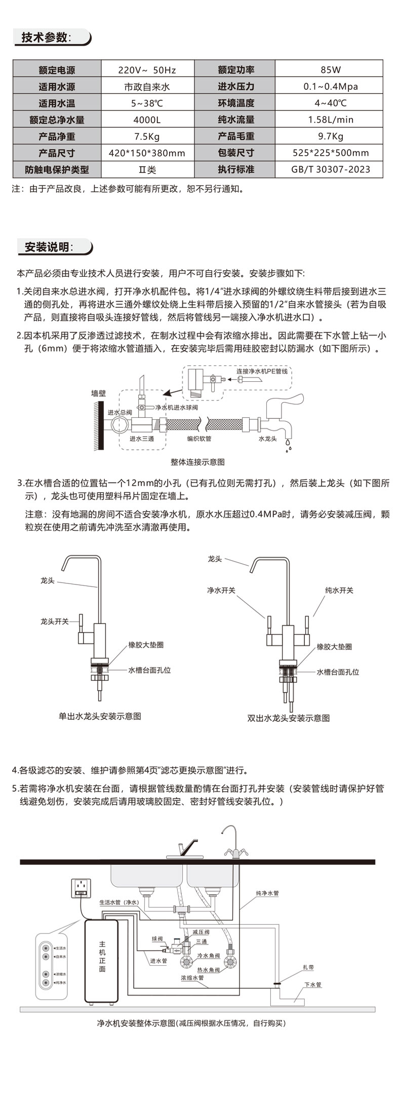 MDRO-CXR600-01技术参数
